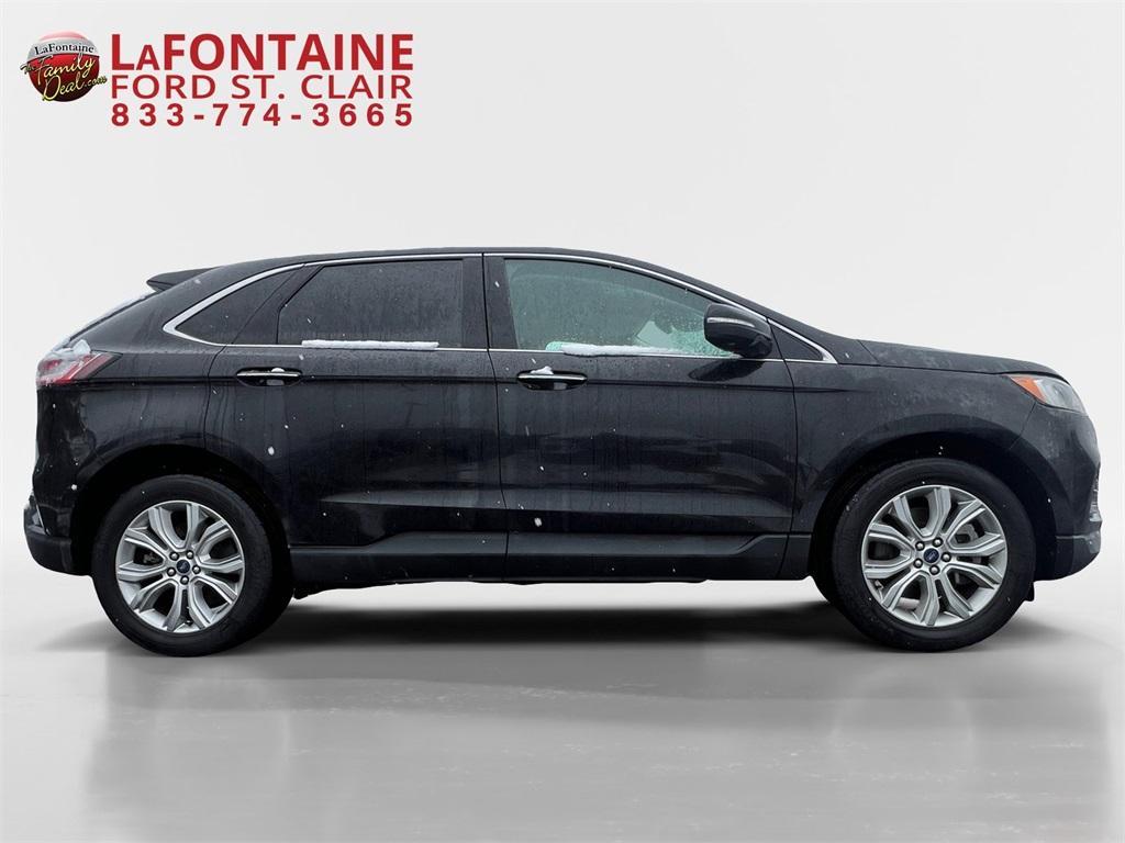 used 2022 Ford Edge car, priced at $23,500