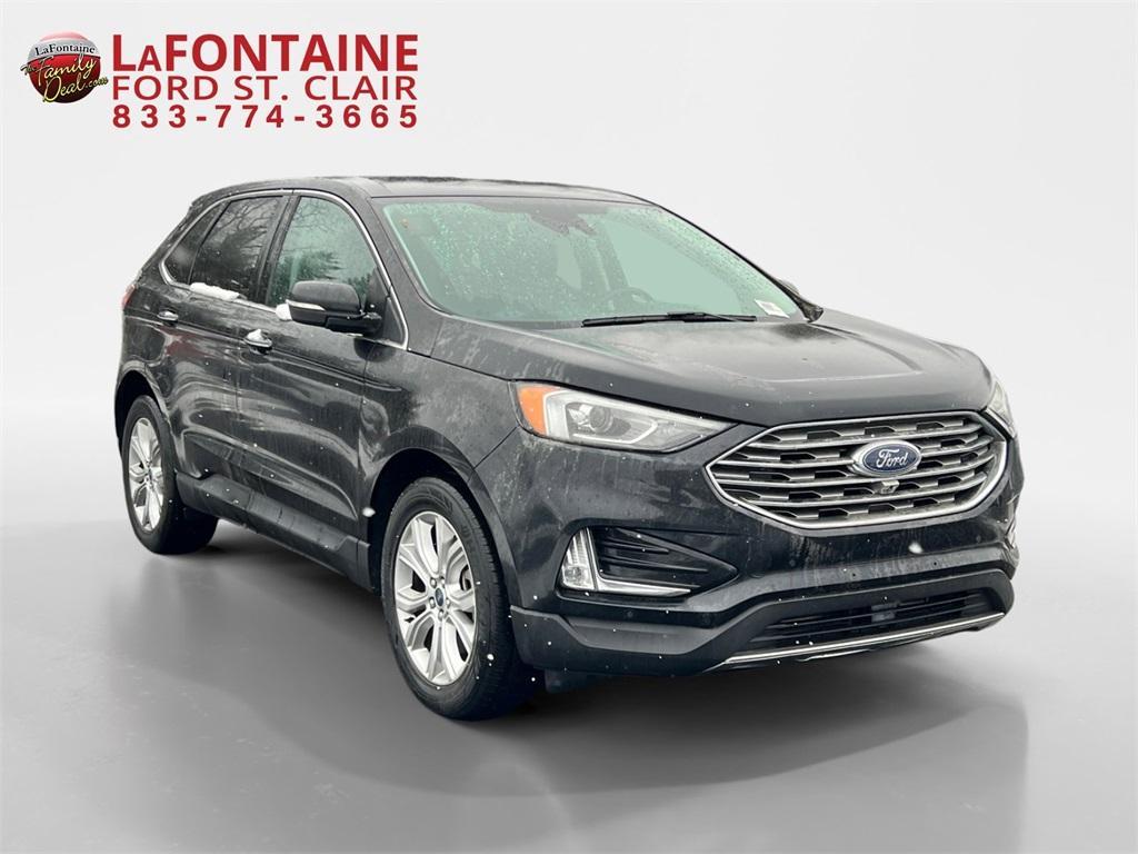 used 2022 Ford Edge car, priced at $23,500