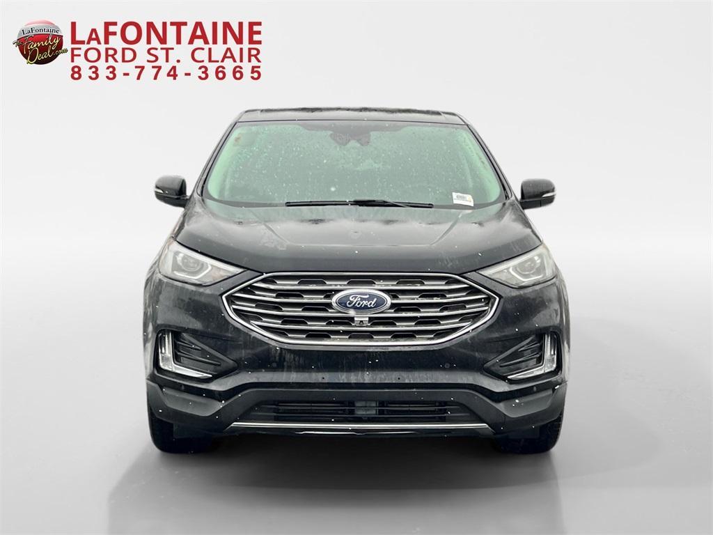 used 2022 Ford Edge car, priced at $23,500