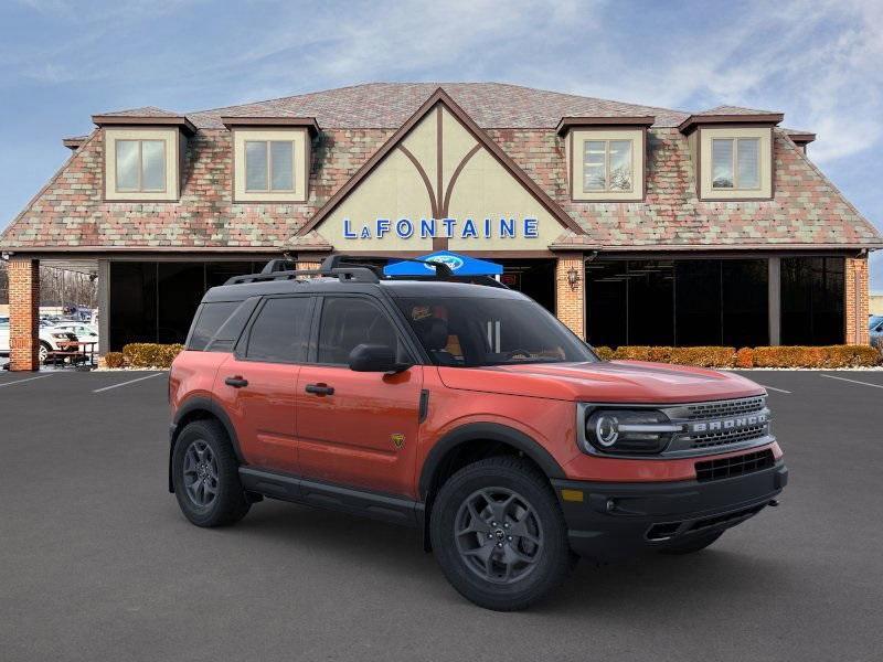 new 2024 Ford Bronco Sport car, priced at $35,122