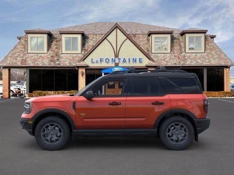 new 2024 Ford Bronco Sport car, priced at $35,122