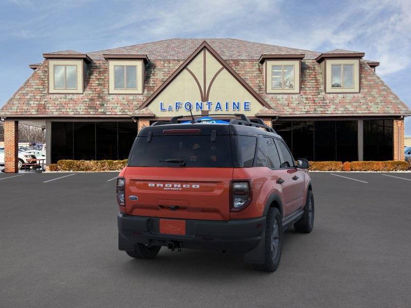 new 2024 Ford Bronco Sport car, priced at $35,122