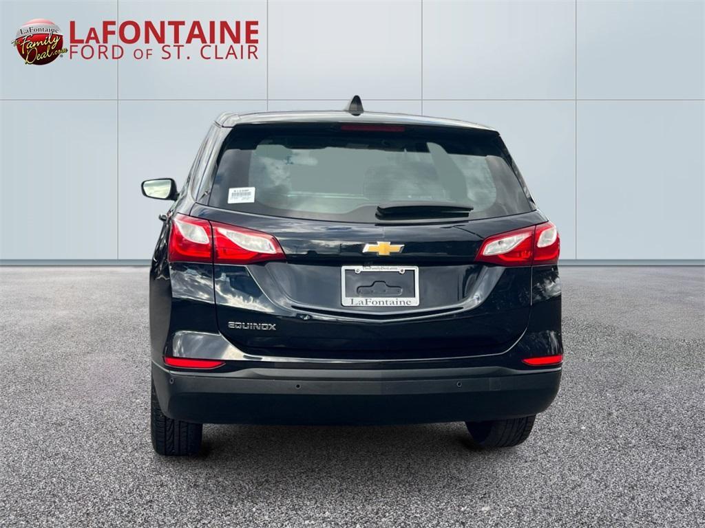 used 2021 Chevrolet Equinox car, priced at $12,900
