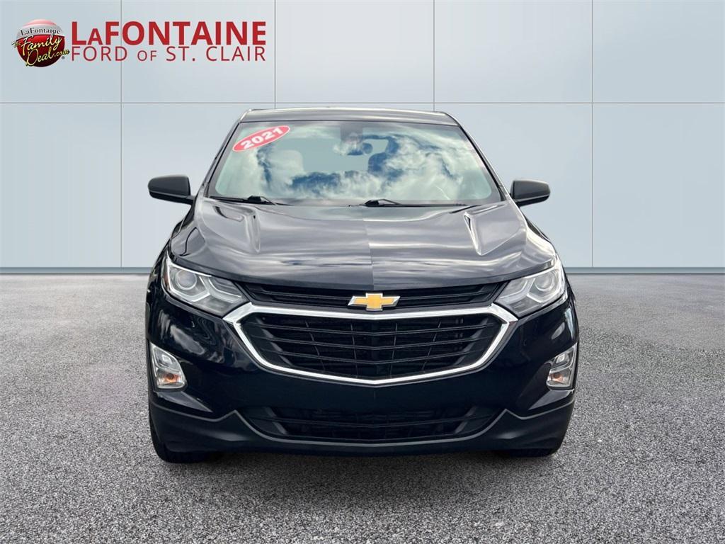 used 2021 Chevrolet Equinox car, priced at $12,900