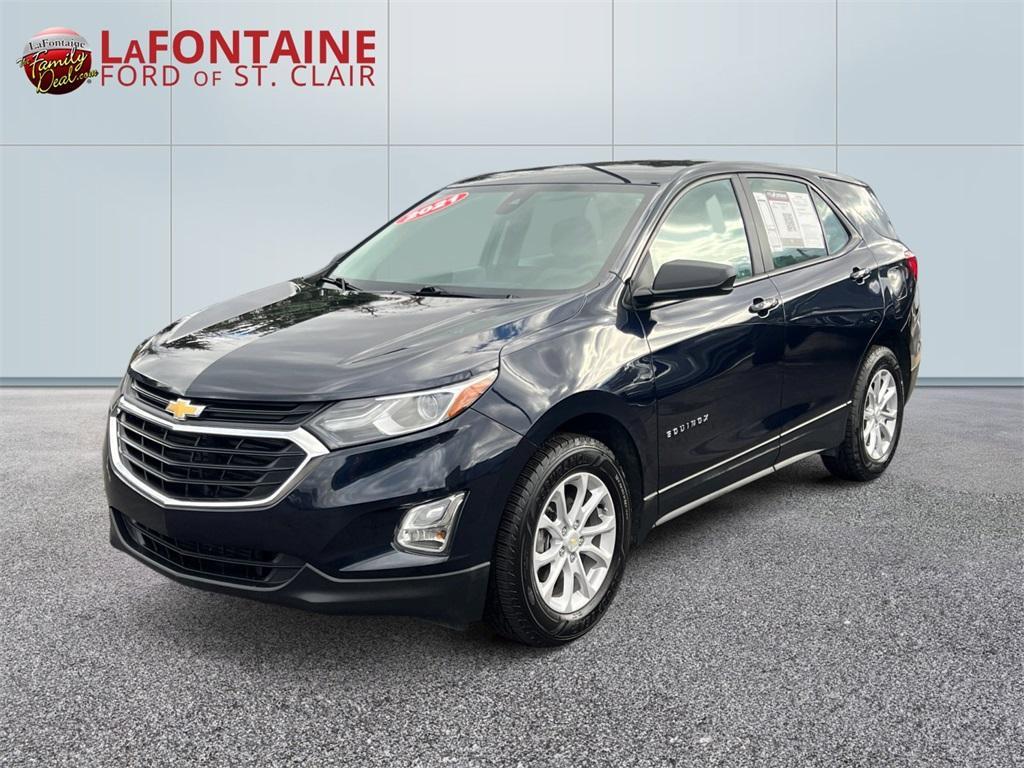 used 2021 Chevrolet Equinox car, priced at $12,900