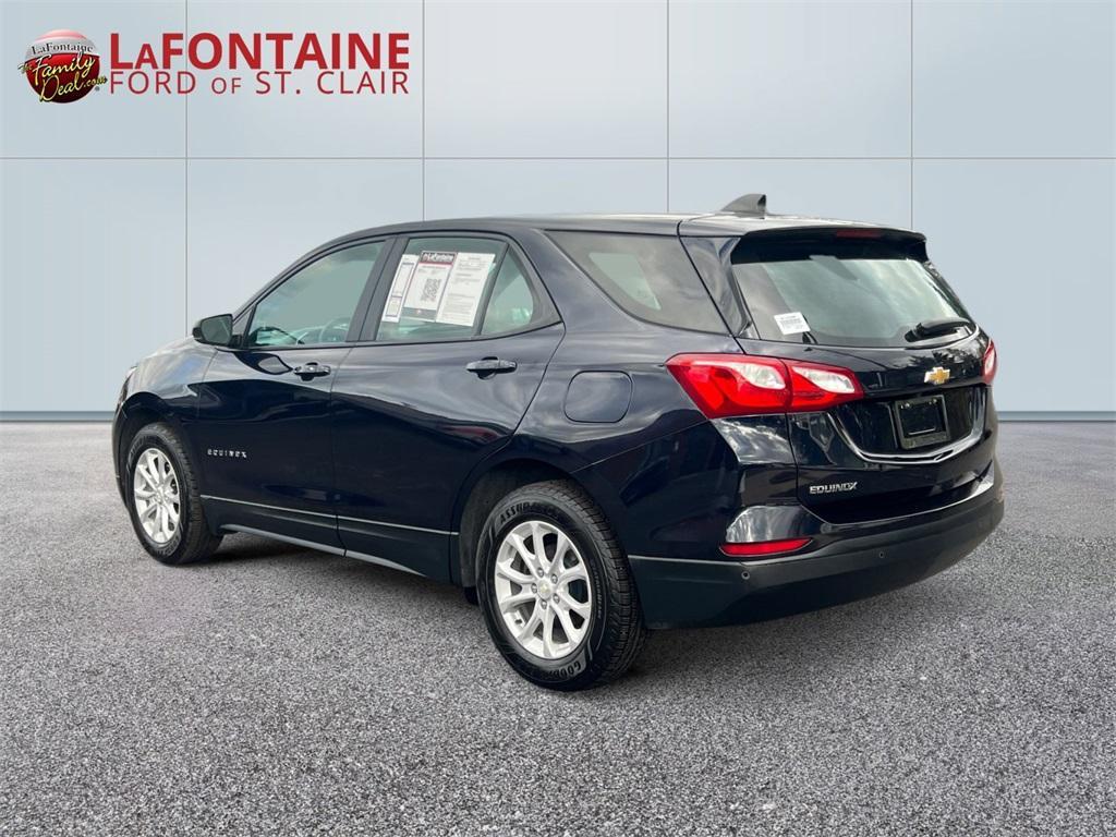 used 2021 Chevrolet Equinox car, priced at $12,900