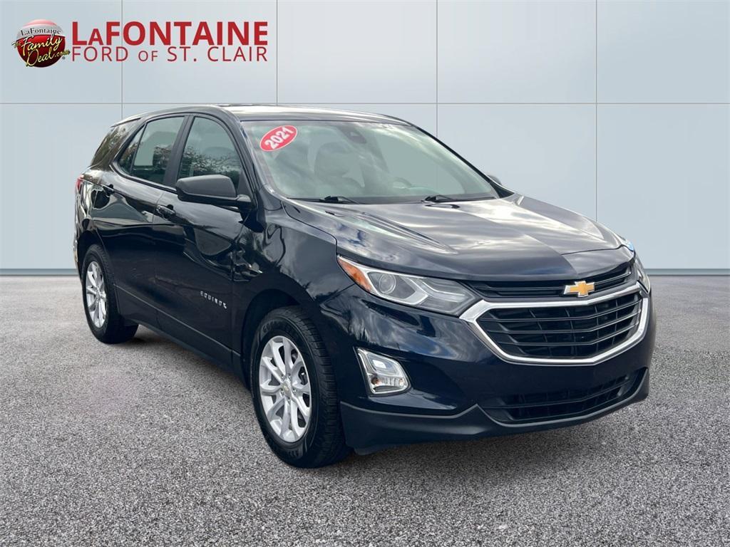 used 2021 Chevrolet Equinox car, priced at $12,900