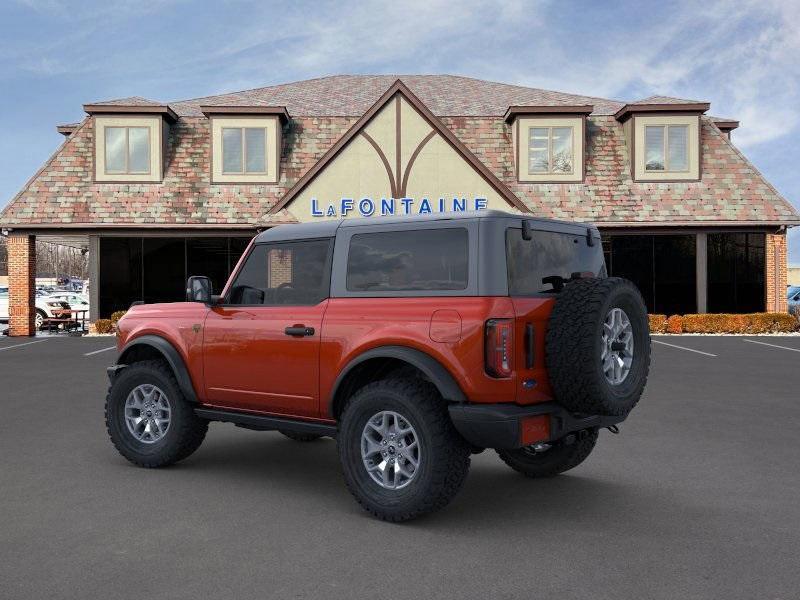 new 2024 Ford Bronco car, priced at $49,843