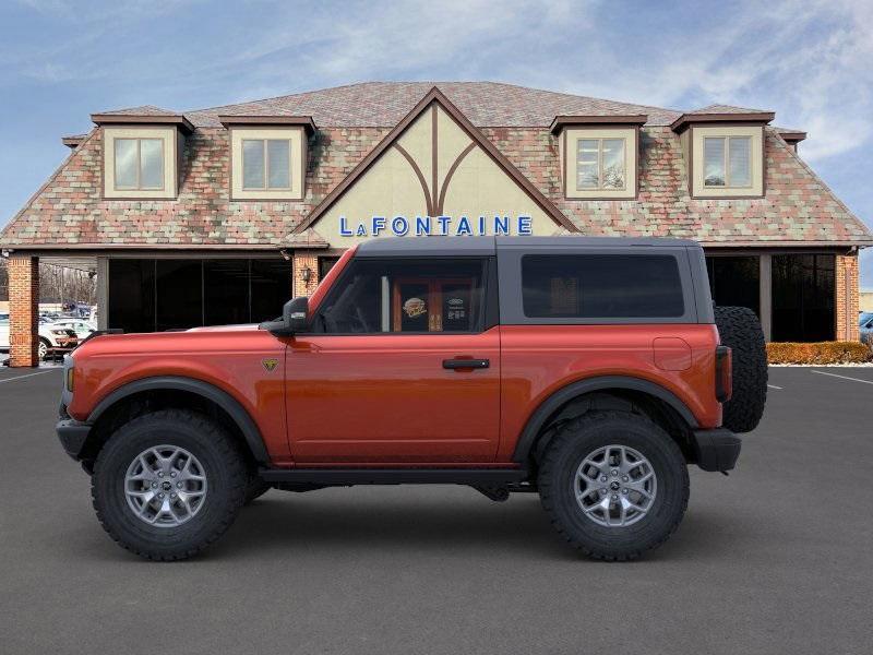 new 2024 Ford Bronco car, priced at $49,843