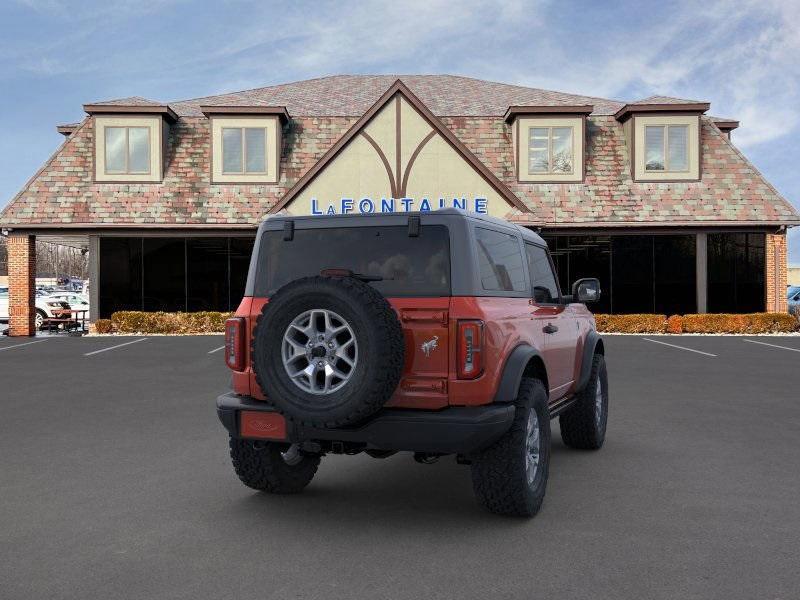 new 2024 Ford Bronco car, priced at $49,843