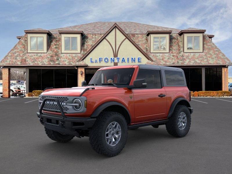 new 2024 Ford Bronco car, priced at $49,843