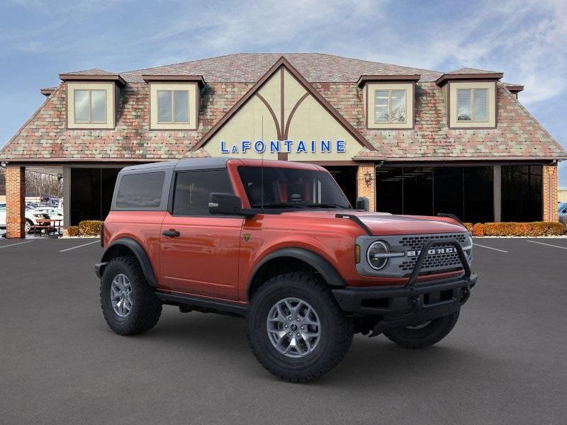 new 2024 Ford Bronco car, priced at $49,843