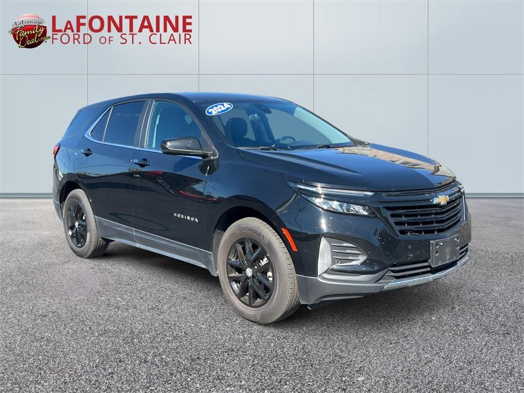 used 2024 Chevrolet Equinox car, priced at $20,900