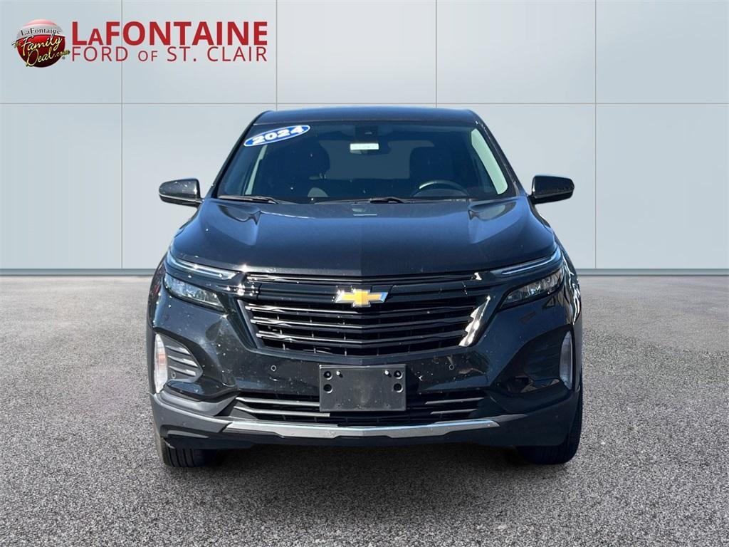 used 2024 Chevrolet Equinox car, priced at $20,900