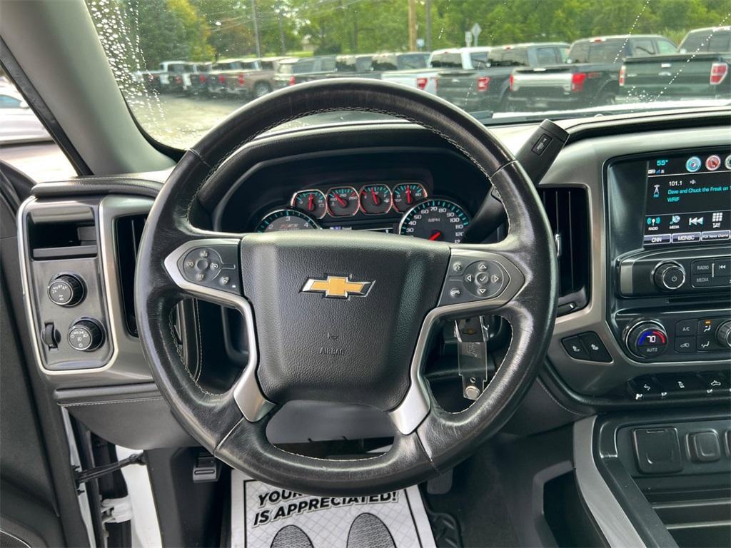 used 2018 Chevrolet Silverado 1500 car, priced at $28,900