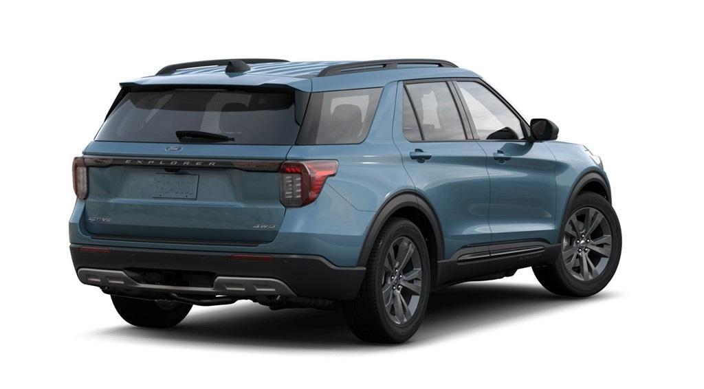 new 2025 Ford Explorer car, priced at $43,648