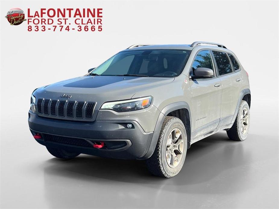 used 2019 Jeep Cherokee car, priced at $16,200