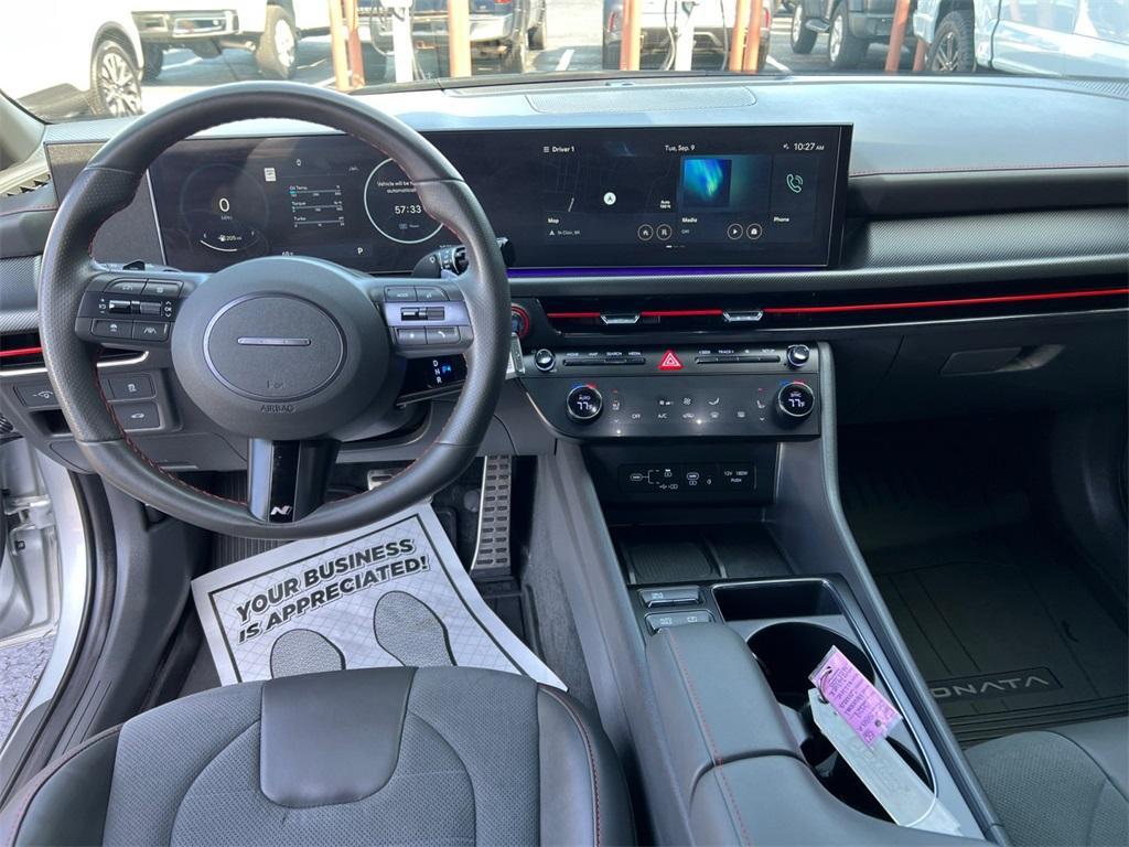 used 2024 Hyundai Sonata car, priced at $28,500