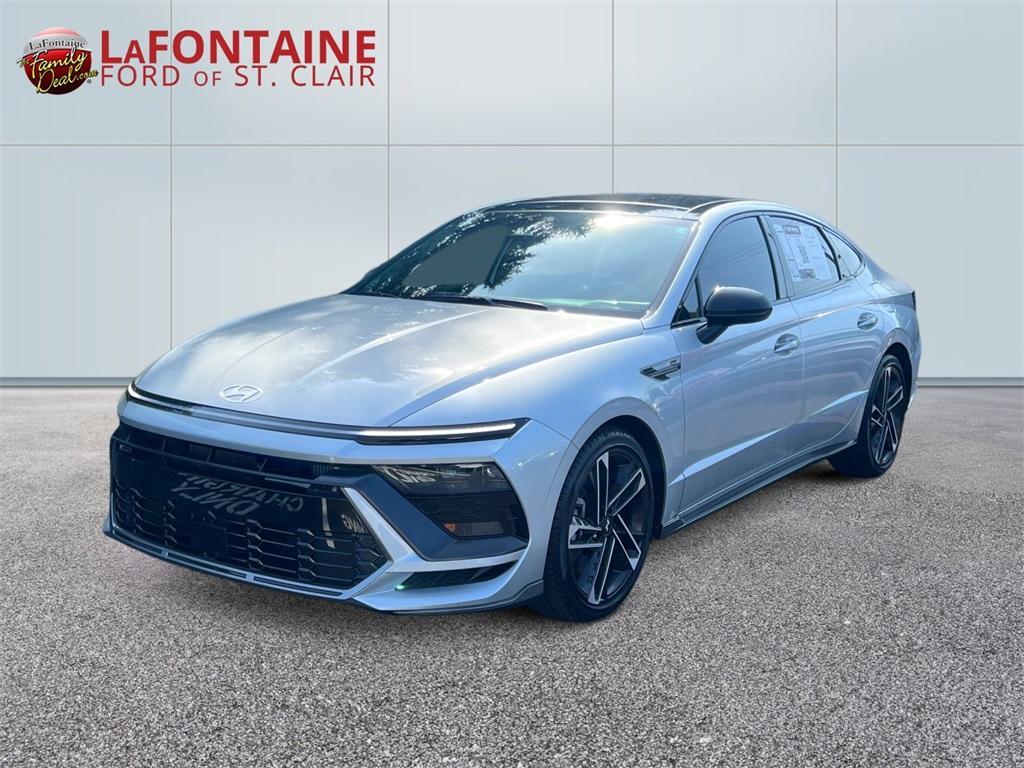 used 2024 Hyundai Sonata car, priced at $28,500