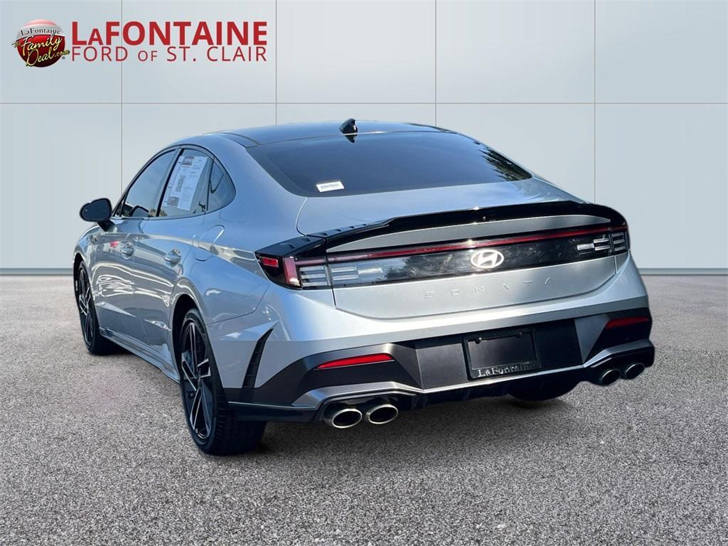 used 2024 Hyundai Sonata car, priced at $28,500