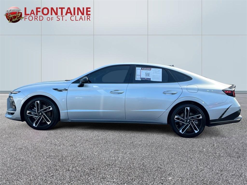 used 2024 Hyundai Sonata car, priced at $28,500
