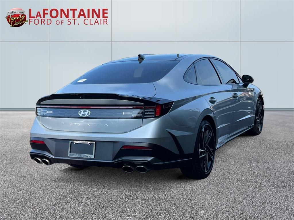 used 2024 Hyundai Sonata car, priced at $28,500