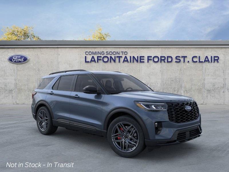 new 2025 Ford Explorer car, priced at $56,878
