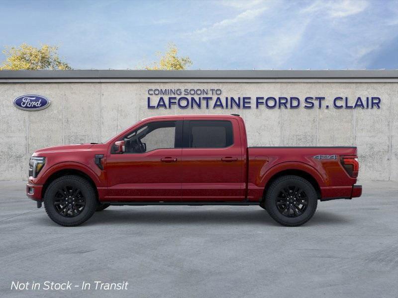 new 2025 Ford F-150 car, priced at $67,770
