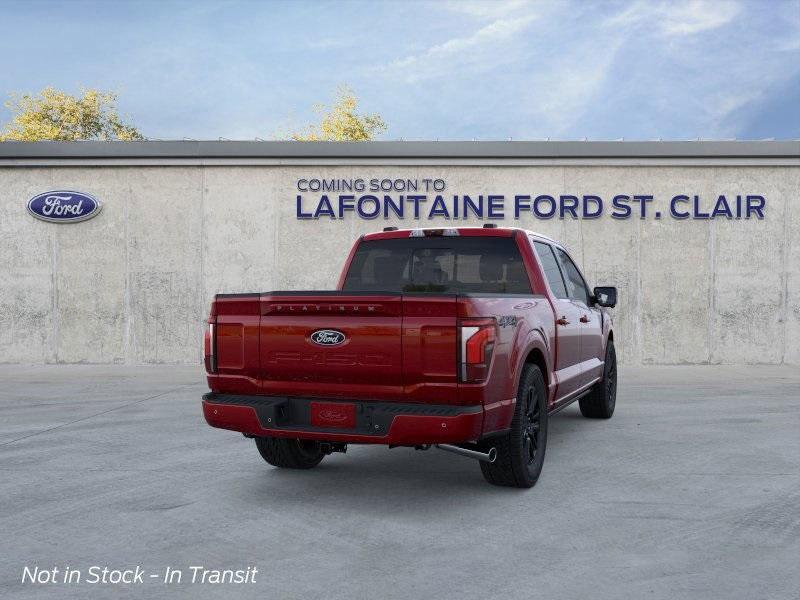 new 2025 Ford F-150 car, priced at $67,770