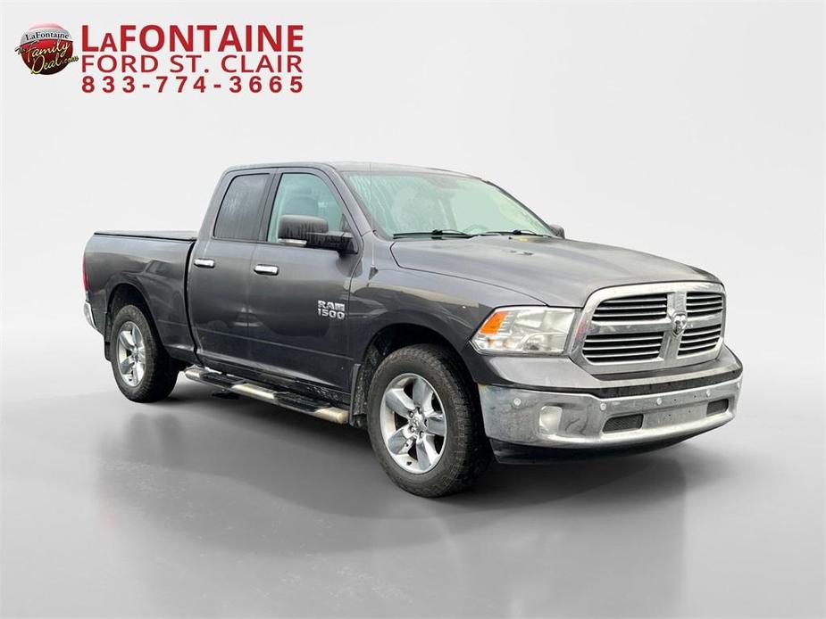 used 2018 Ram 1500 car, priced at $20,995