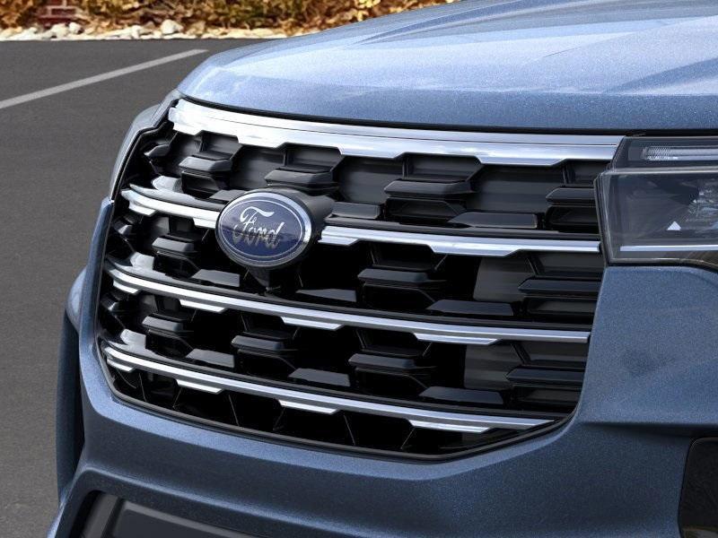 new 2025 Ford Explorer car, priced at $45,586