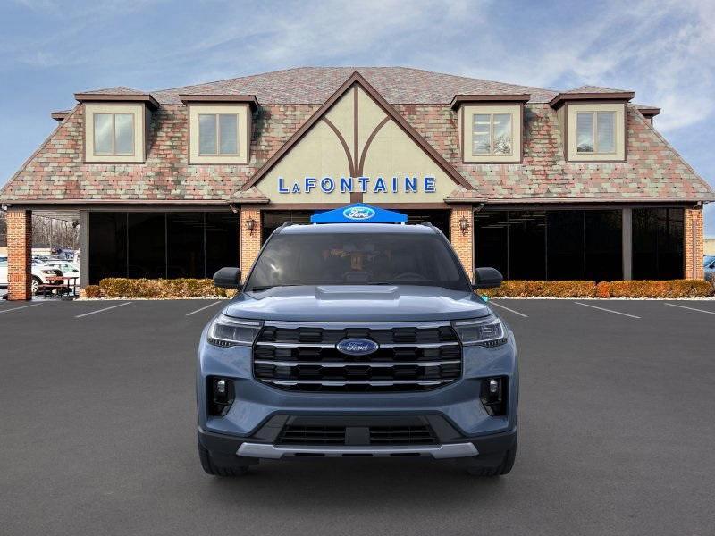 new 2025 Ford Explorer car, priced at $45,586