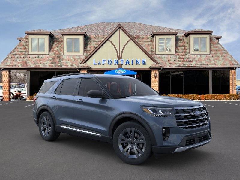 new 2025 Ford Explorer car, priced at $45,586