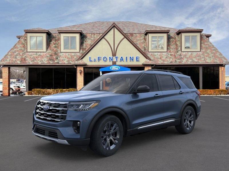 new 2025 Ford Explorer car, priced at $45,586