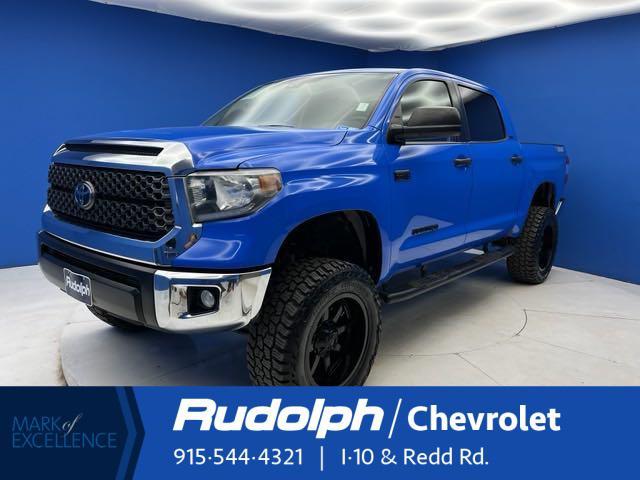 used 2020 Toyota Tundra car, priced at $45,895