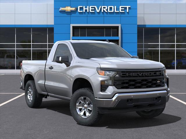 new 2025 Chevrolet Silverado 1500 car