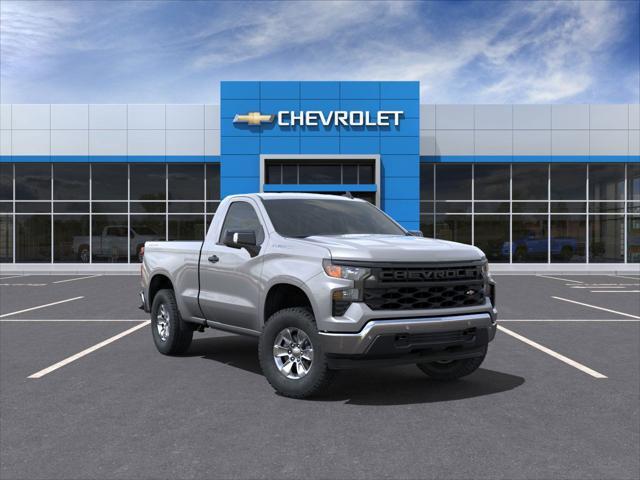 new 2025 Chevrolet Silverado 1500 car, priced at $41,930