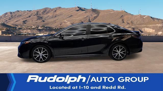 used 2023 Toyota Camry car, priced at $29,975