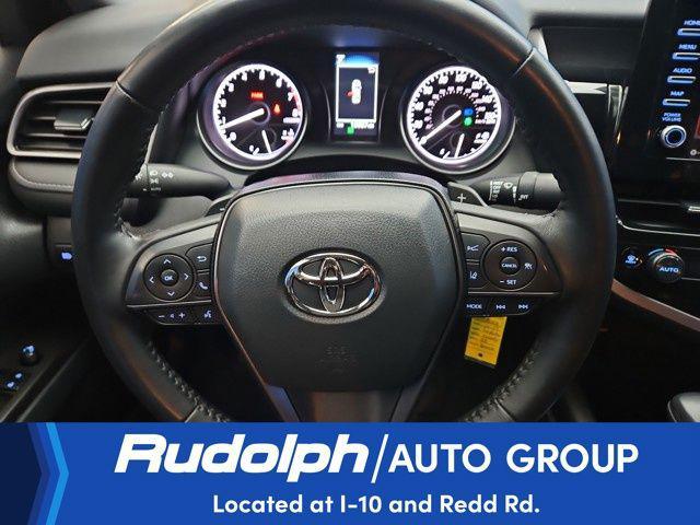 used 2023 Toyota Camry car, priced at $29,975
