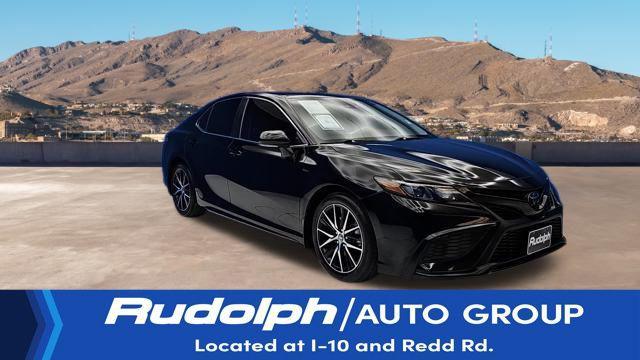used 2023 Toyota Camry car, priced at $29,975