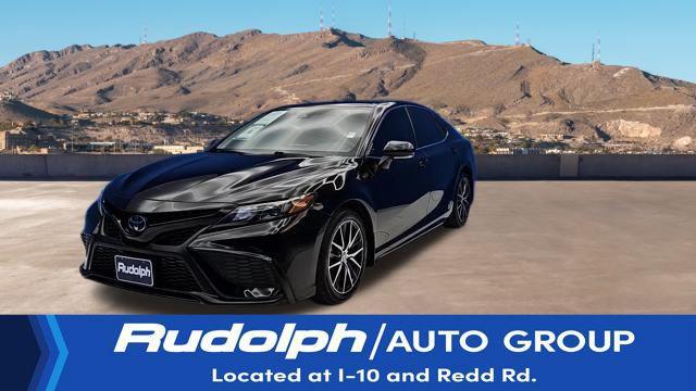 used 2023 Toyota Camry car, priced at $29,975