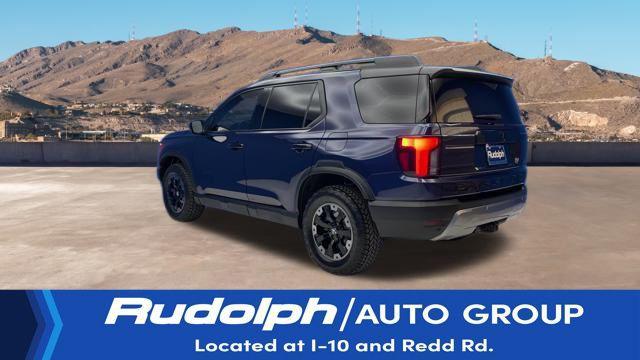 used 2026 Honda Passport car, priced at $52,895
