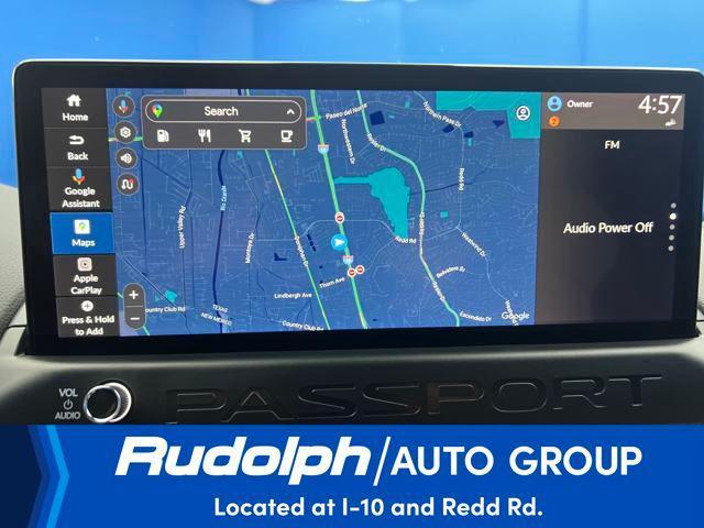 used 2026 Honda Passport car, priced at $52,895