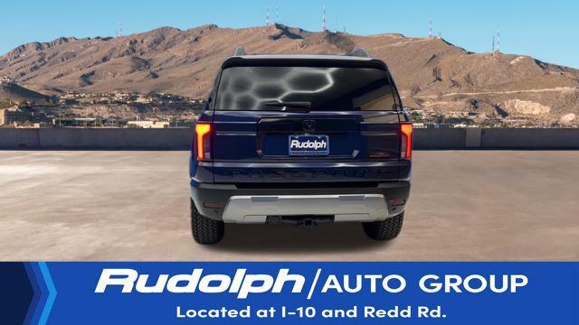 used 2026 Honda Passport car, priced at $52,895