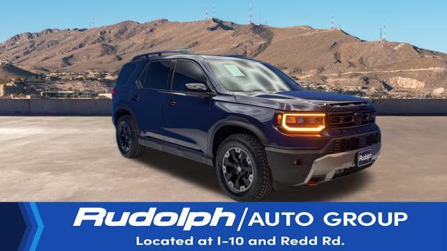 used 2026 Honda Passport car, priced at $52,895