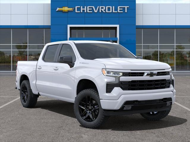 new 2024 Chevrolet Silverado 1500 car, priced at $53,735