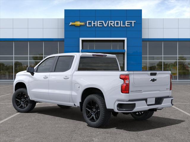 new 2024 Chevrolet Silverado 1500 car, priced at $53,735