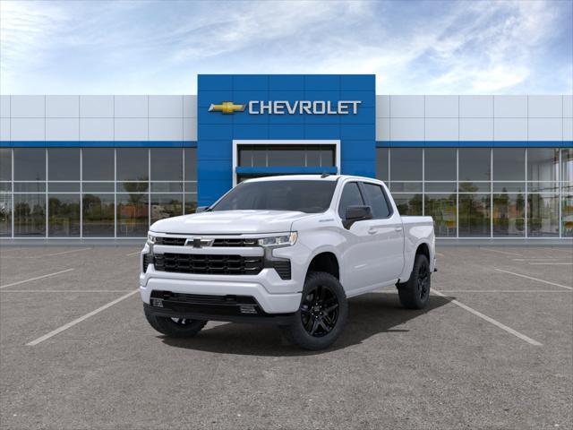 new 2024 Chevrolet Silverado 1500 car, priced at $53,735