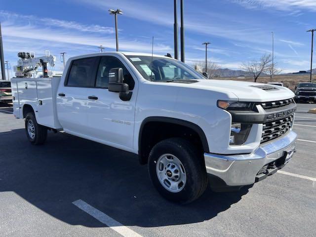 new 2023 Chevrolet Silverado 2500 car, priced at $102,115