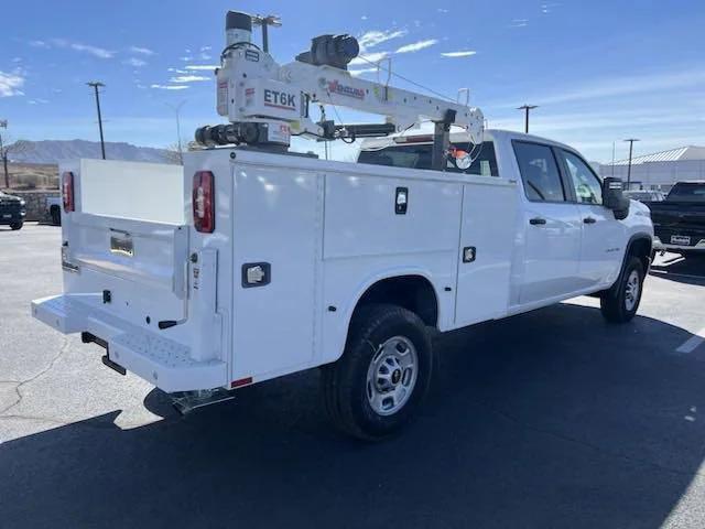 new 2023 Chevrolet Silverado 2500 car